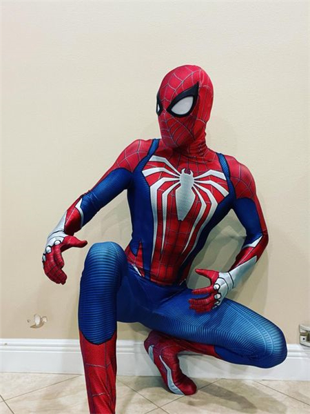 Disfraz De Cosplay De La Versión Spider 2 PS4 De